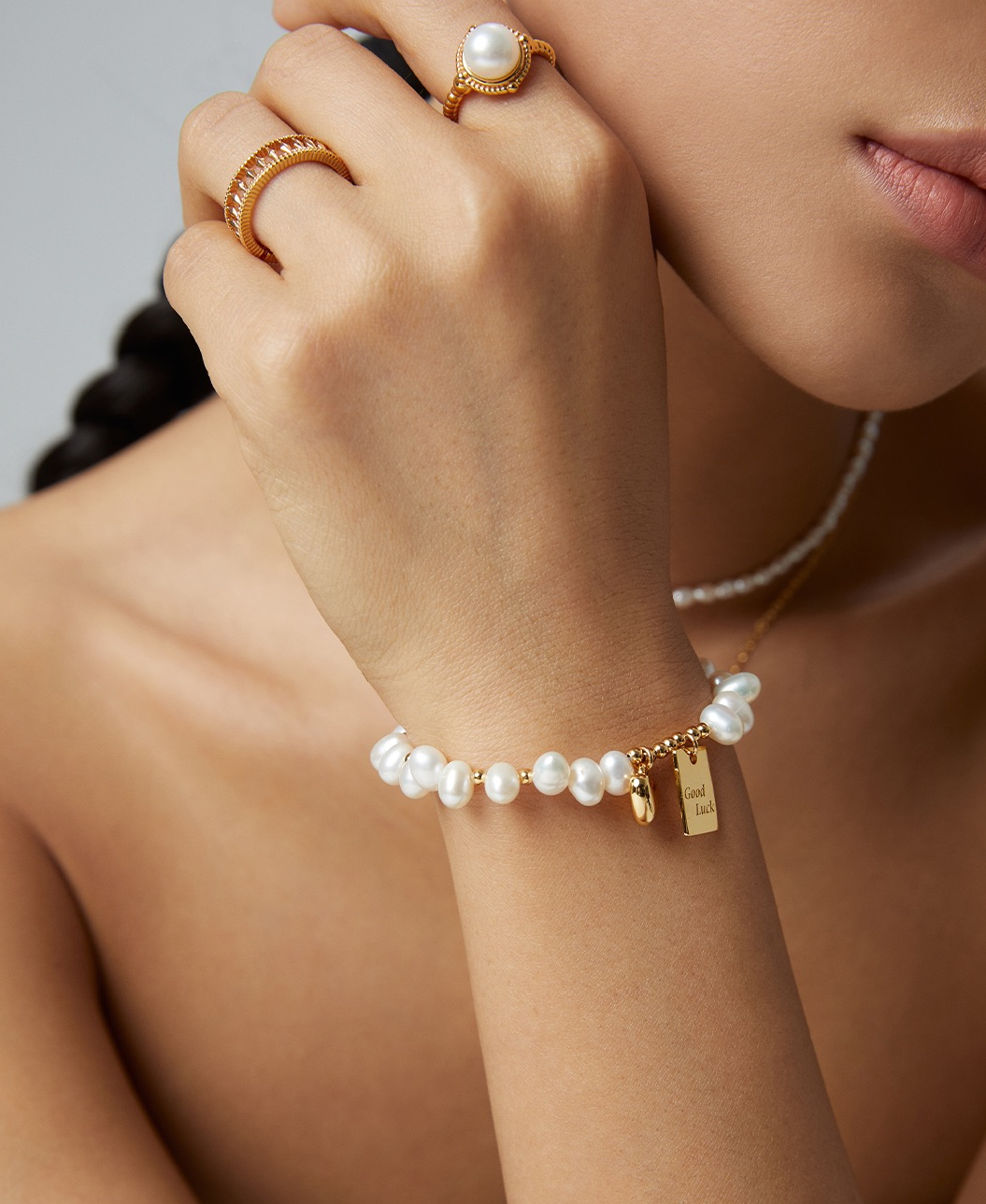 Pearl Bracelets