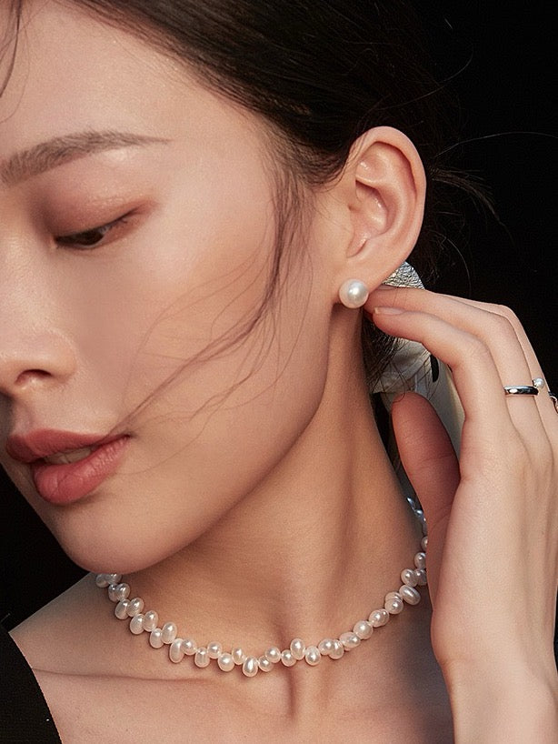 Pearl Earrings