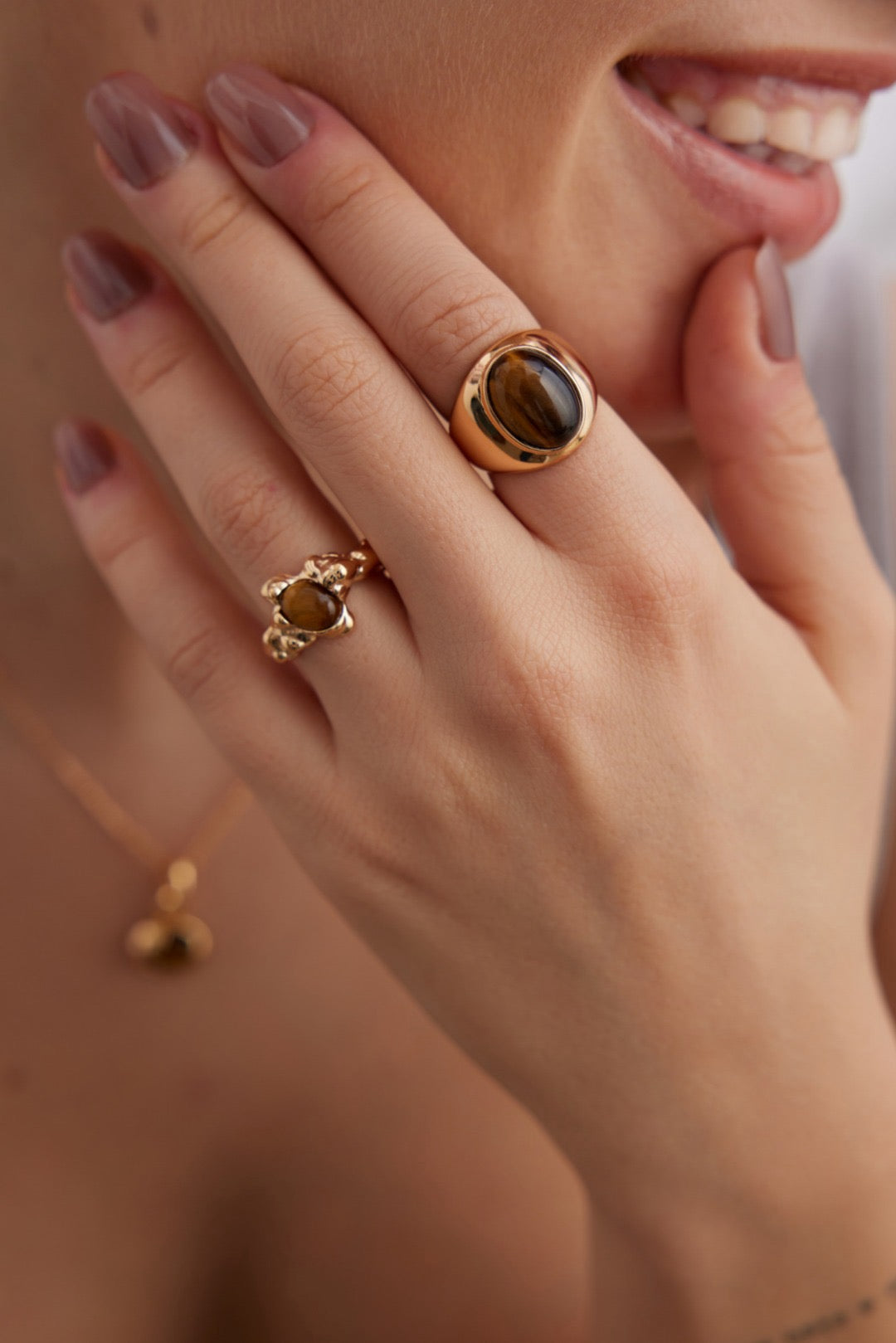 Pearl Rings
