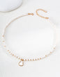 S925 Sterling Silver Natural Pearl Necklace — Oriental Lucky Gourd, Tiger Eye & Shell | D0749