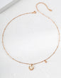 S925 Sterling Silver "Soul" Pendant Necklace — Vintage Gold & Platinum | D0771